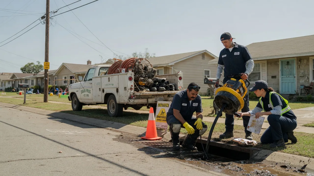 Drain Cleaning in Stigler, OK near me